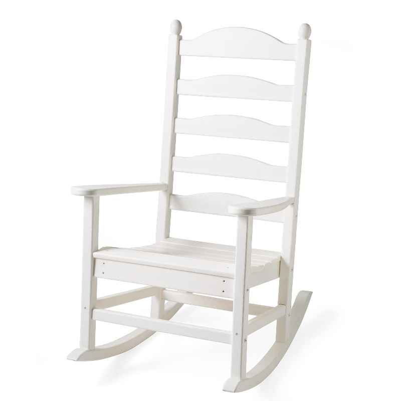 POLYWOOD Rocking Chair (white)